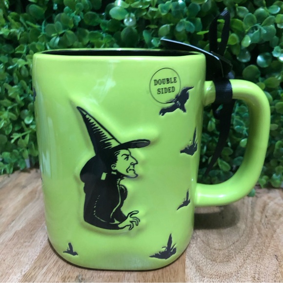 Rae Dunn NWT The Wizard of Oz “Bad Witch “ mug - Picture 4 of 5